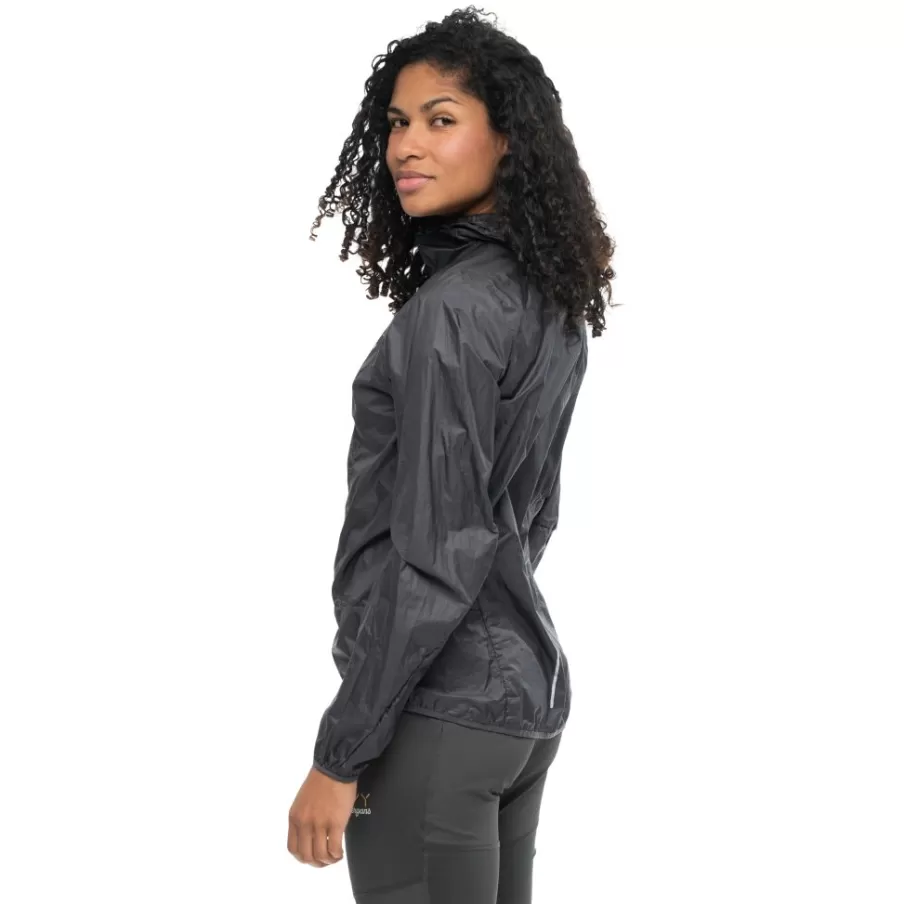 Y LightLine Pure Windbreaker Jacket Women | Bergans Fashion