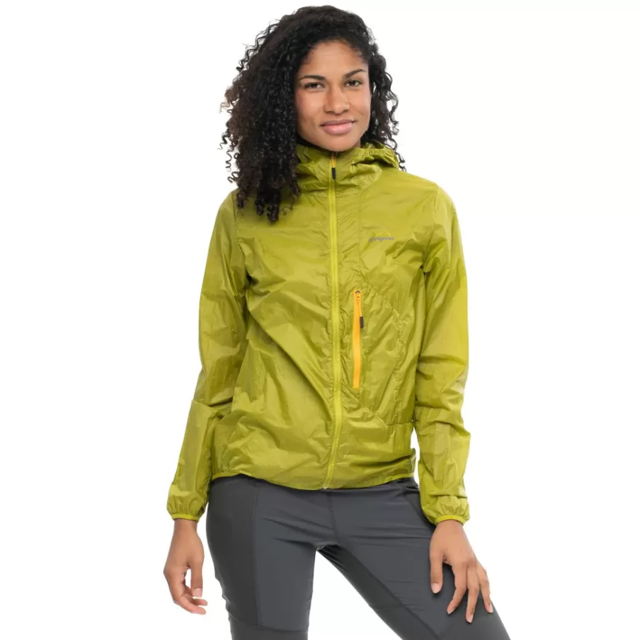 Y LightLine Pure Windbreaker Jacket Women | Bergans Fashion