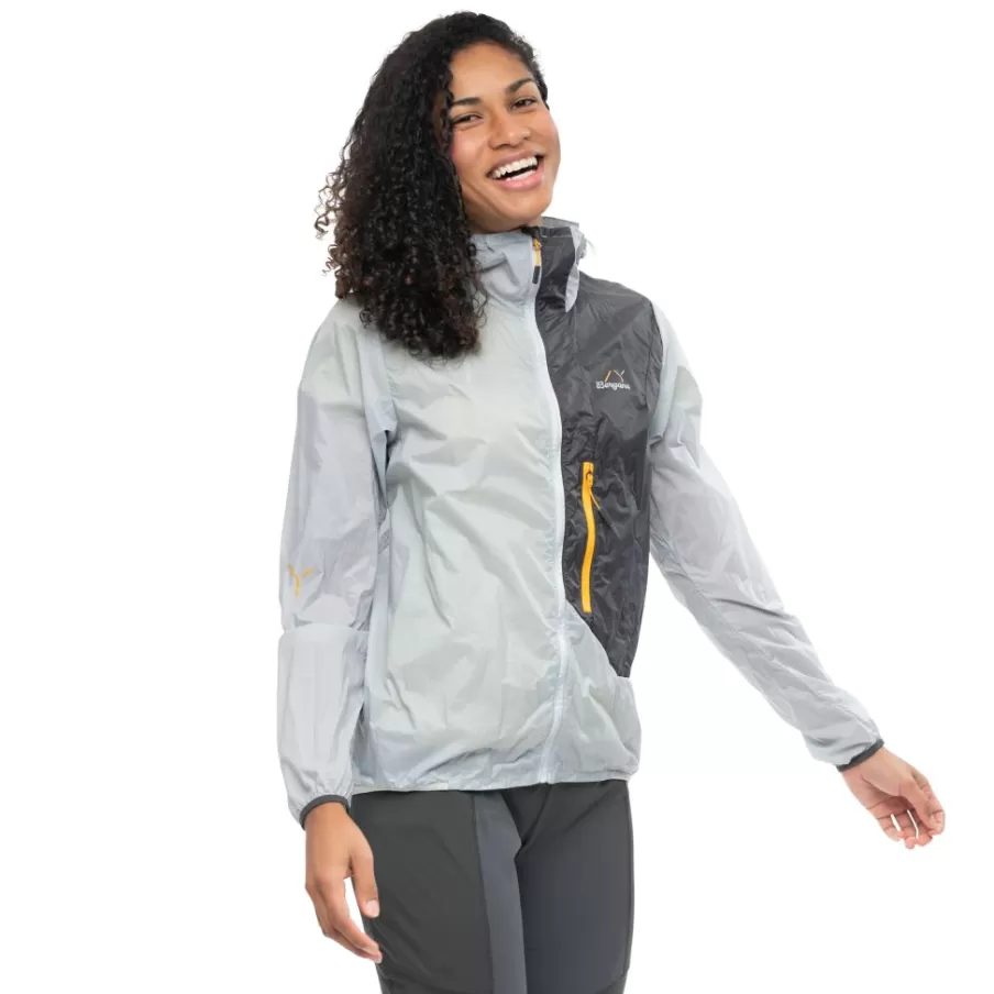 Y LightLine Pure Windbreaker Jacket Women | Bergans Discount