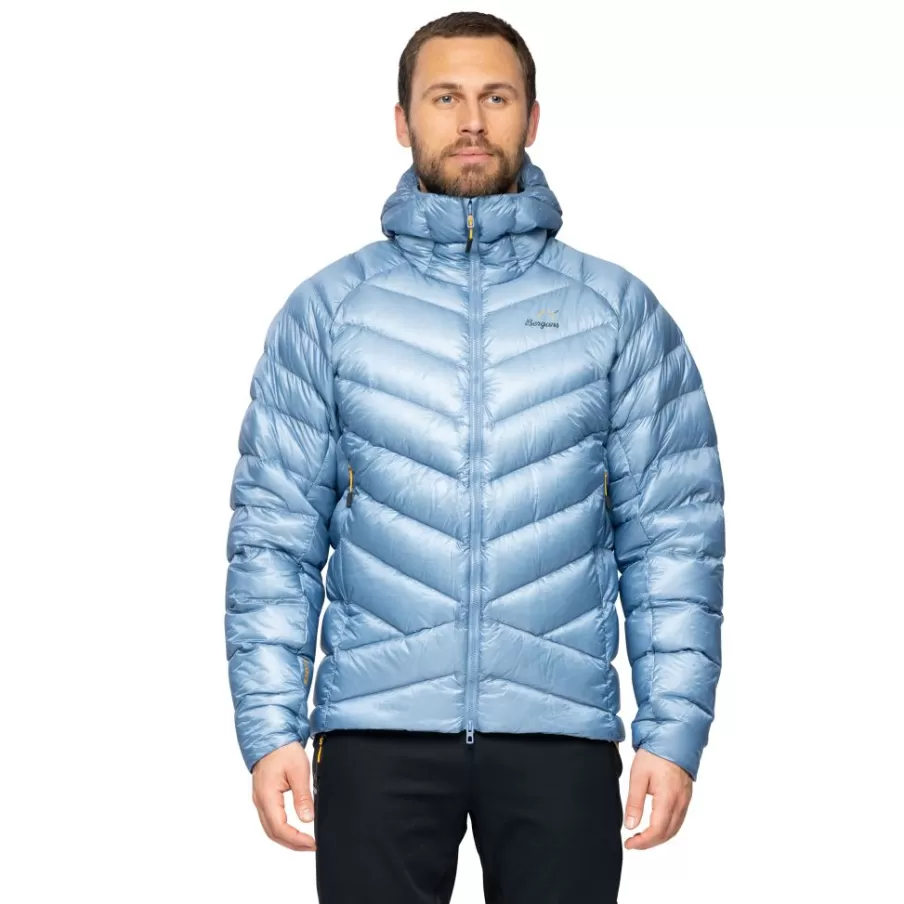 Y LightLine Weightless Down Jacket Hood Men | Bergans Fashion