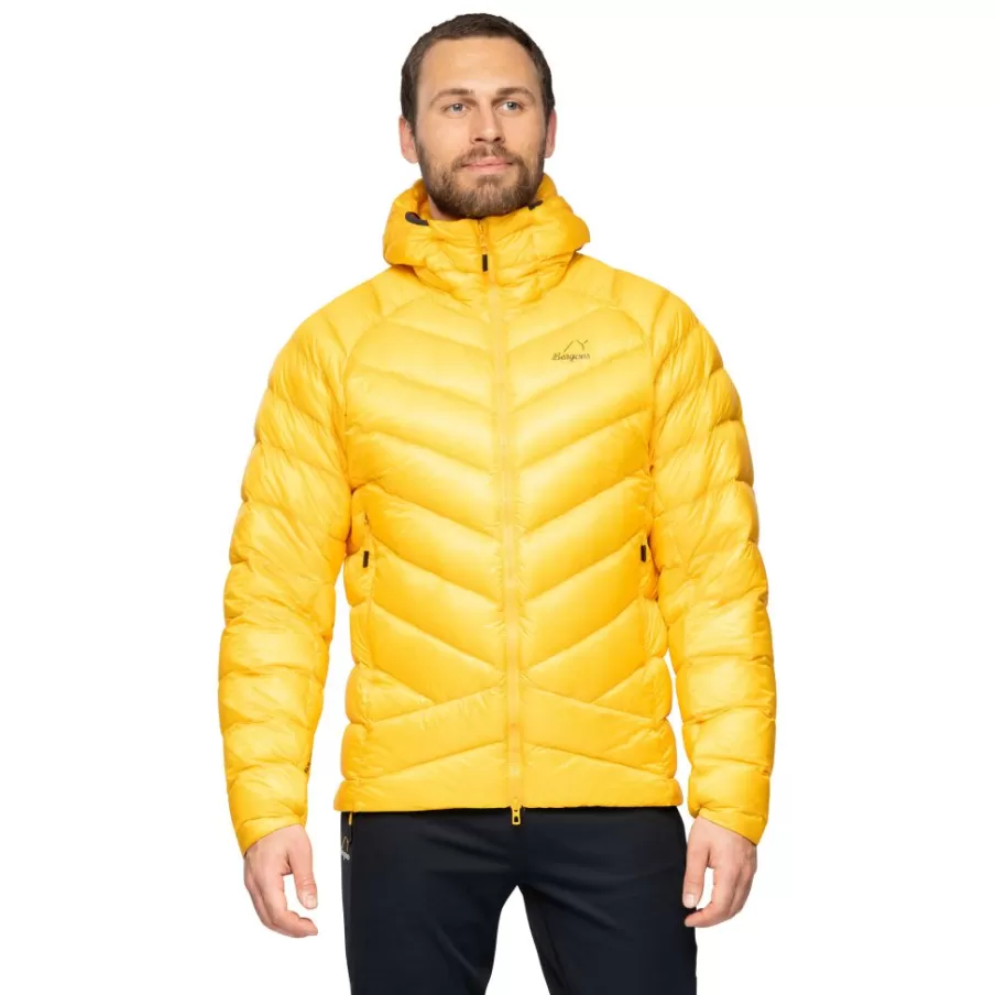 Y LightLine Weightless Down Jacket Hood Men | Bergans Fashion