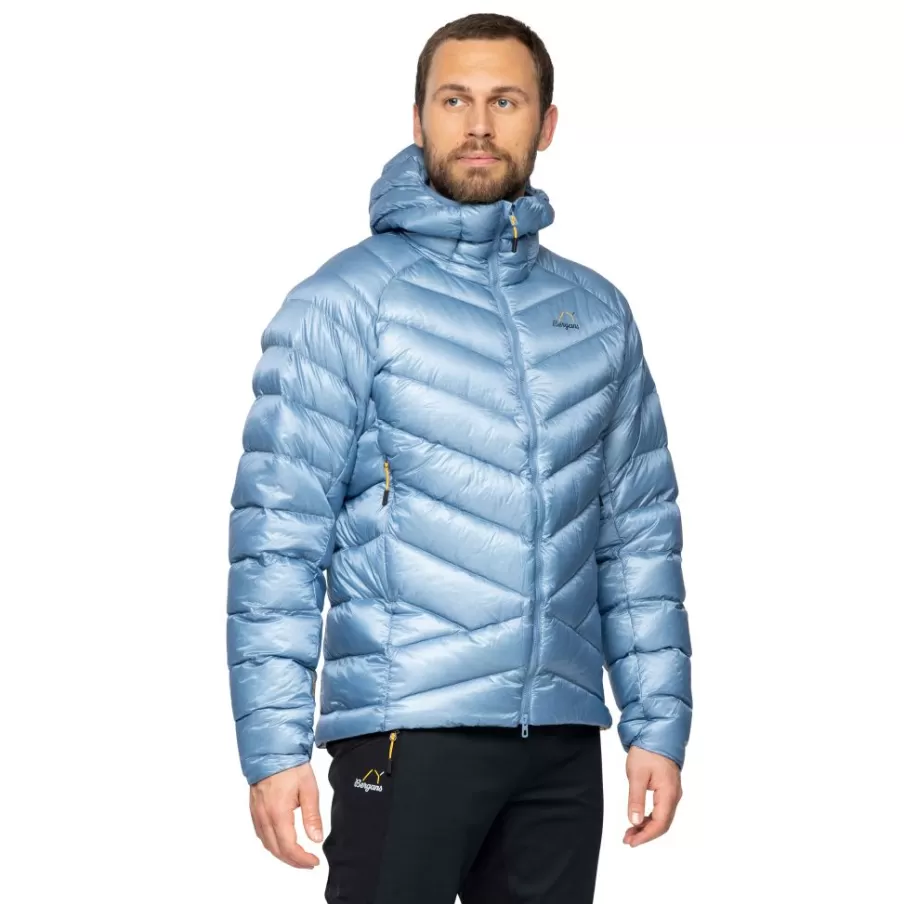 Y LightLine Weightless Down Jacket Hood Men | Bergans Fashion