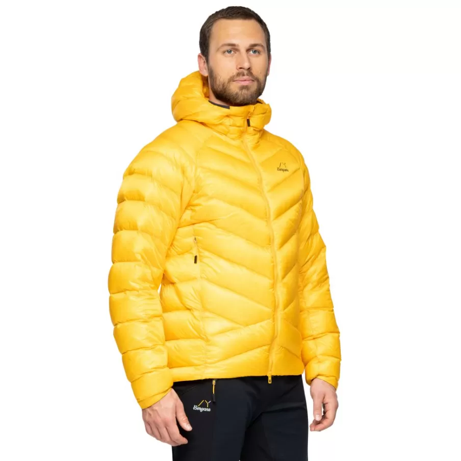 Y LightLine Weightless Down Jacket Hood Men | Bergans Fashion