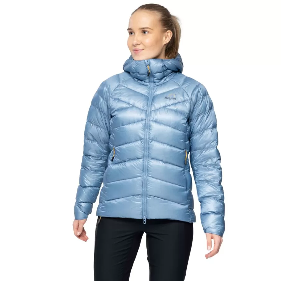 Y LightLine Weightless Down Jacket Hood Women | Bergans Store