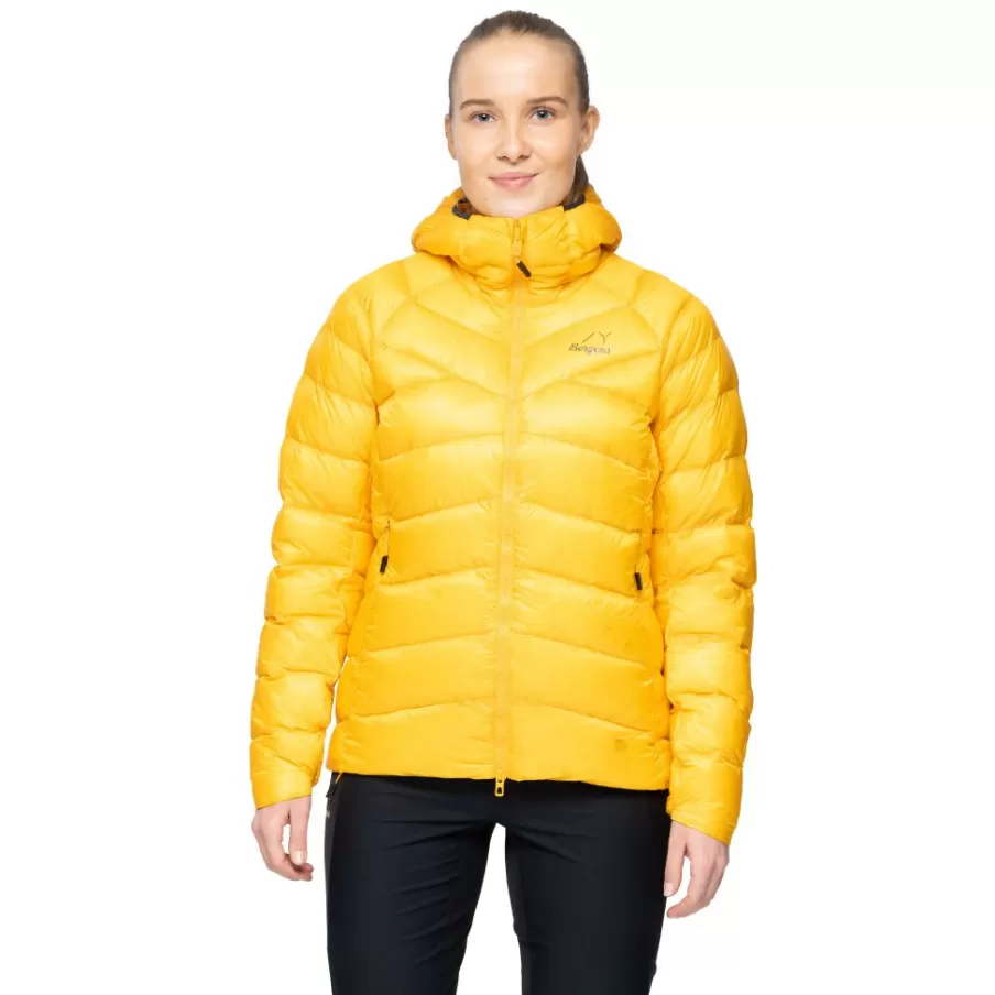 Y LightLine Weightless Down Jacket Hood Women | Bergans Outlet