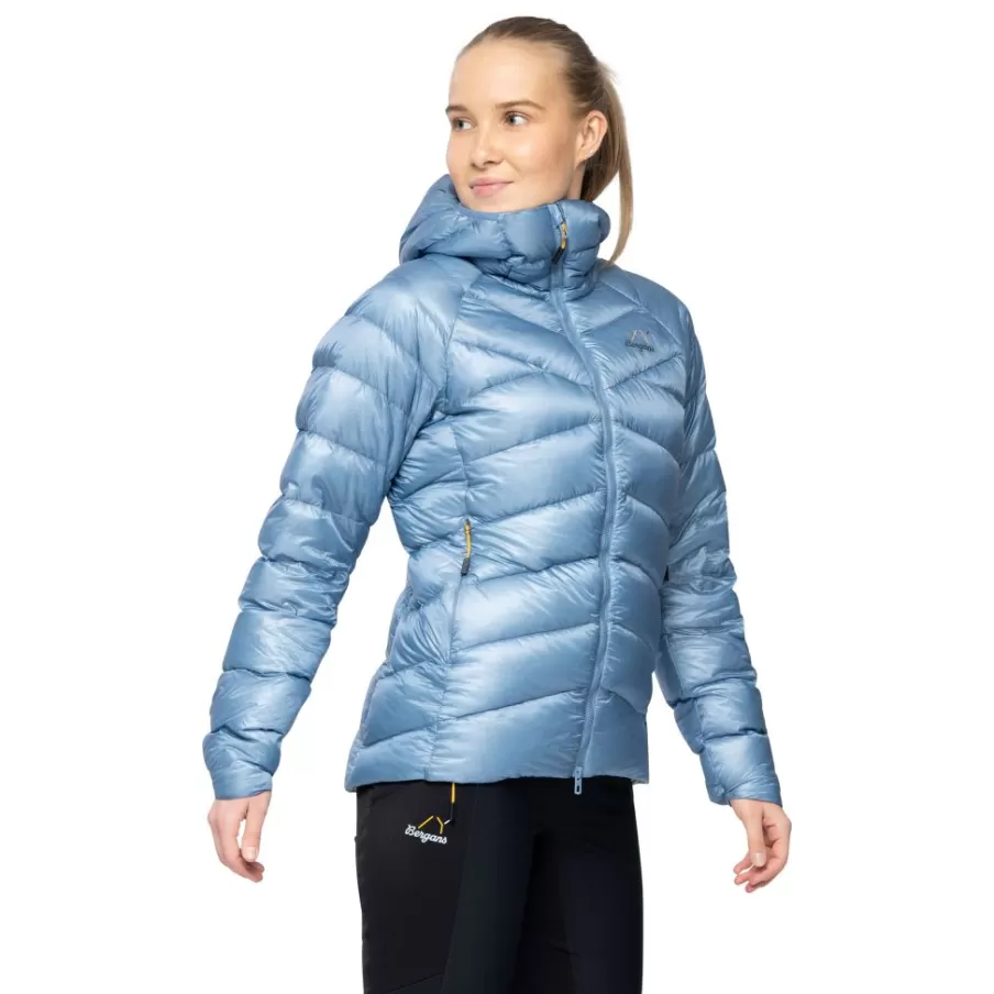 Y LightLine Weightless Down Jacket Hood Women | Bergans Store