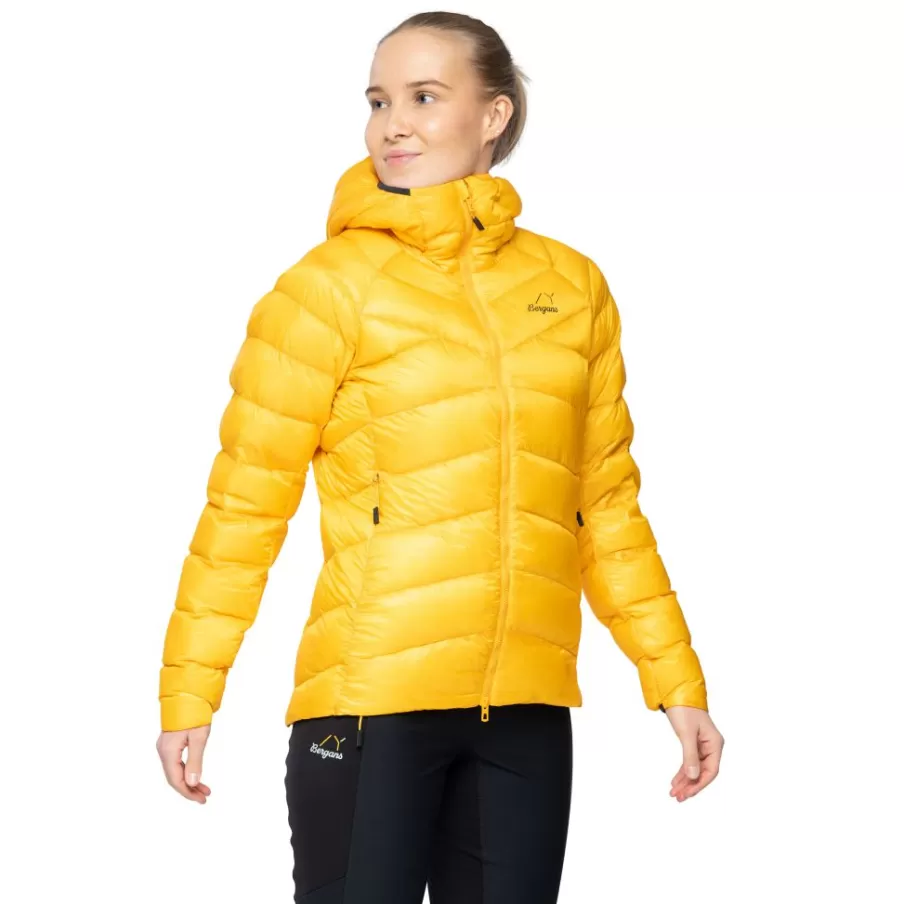 Y LightLine Weightless Down Jacket Hood Women | Bergans Outlet