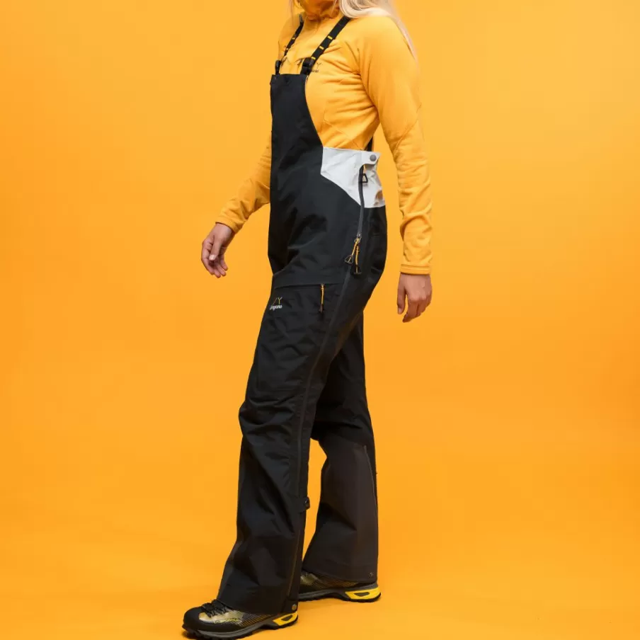 Y MountainLine Bold 3L Shell Bib Pants Women | Bergans Best