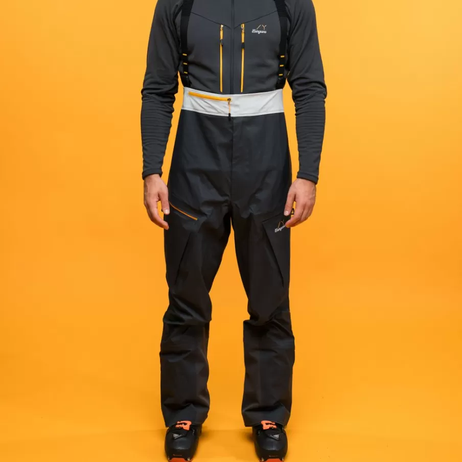 Y MountainLine Breathe 3L Shell Bib Pants Men | Bergans Sale