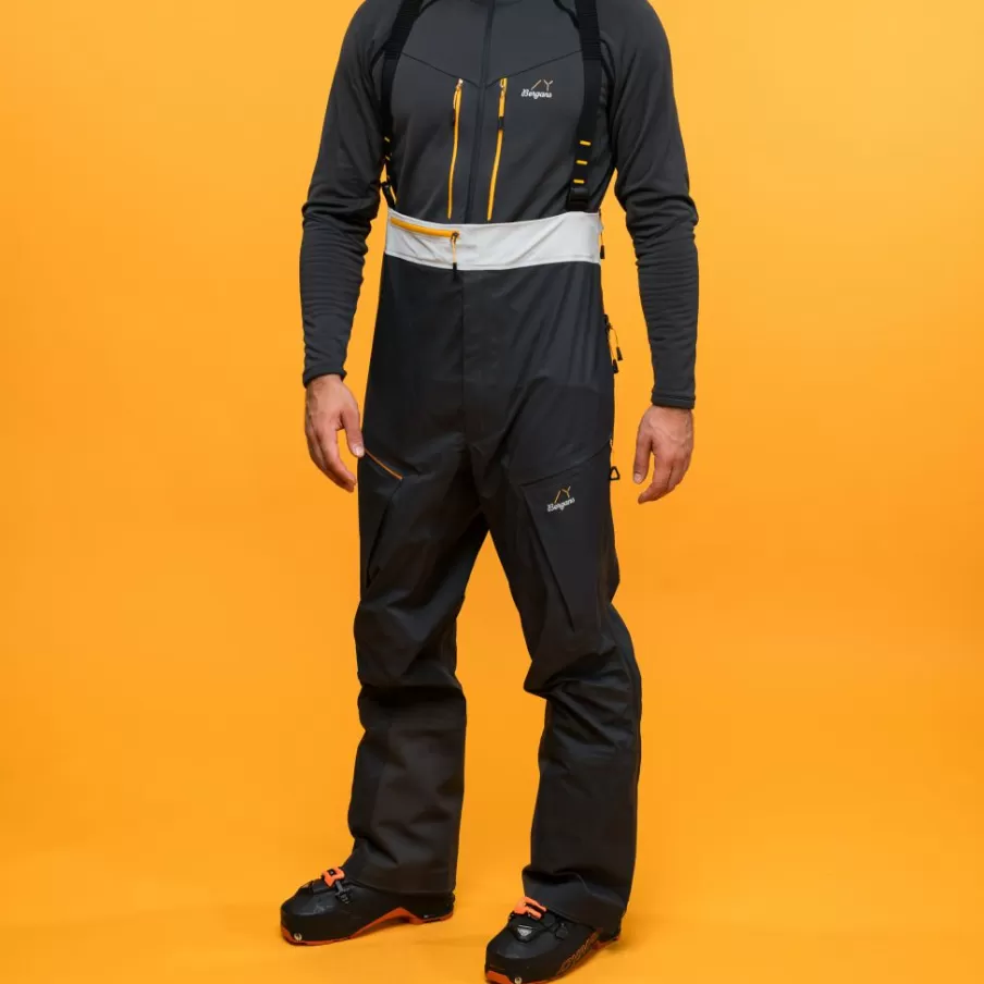 Y MountainLine Breathe 3L Shell Bib Pants Men | Bergans Cheap