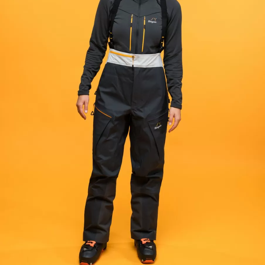 Y MountainLine Breathe 3L Shell Bib Pants Women | Bergans Store