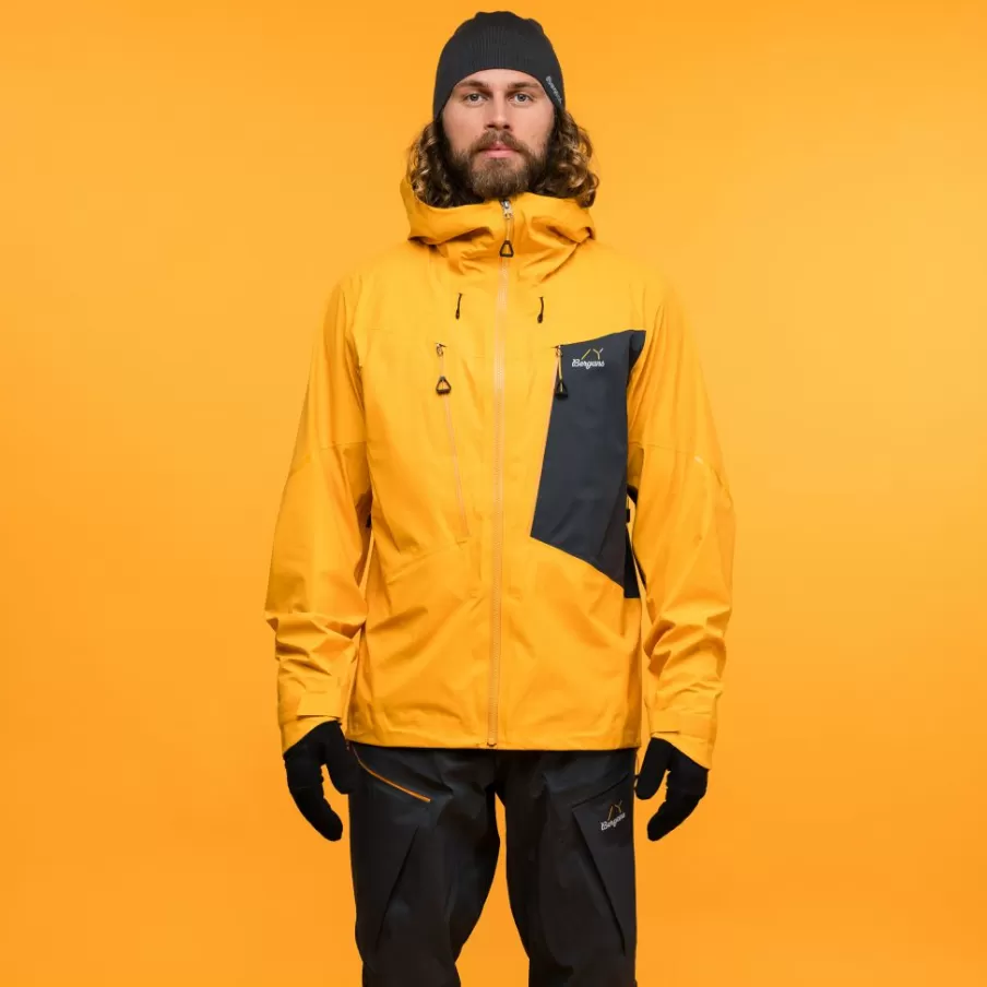 Y MountainLine Breathe 3L Shell Jacket Men | Bergans Online