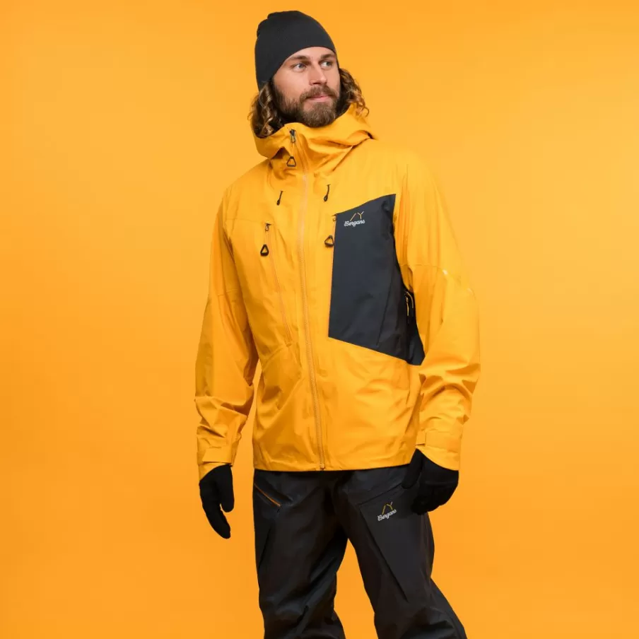 Y MountainLine Breathe 3L Shell Jacket Men | Bergans Online