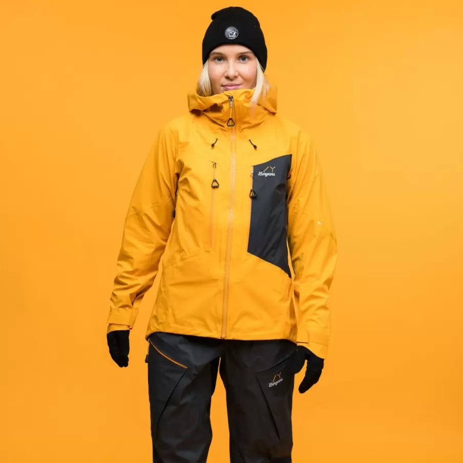 Y MountainLine Breathe 3L Shell Jacket Women | Bergans Fashion