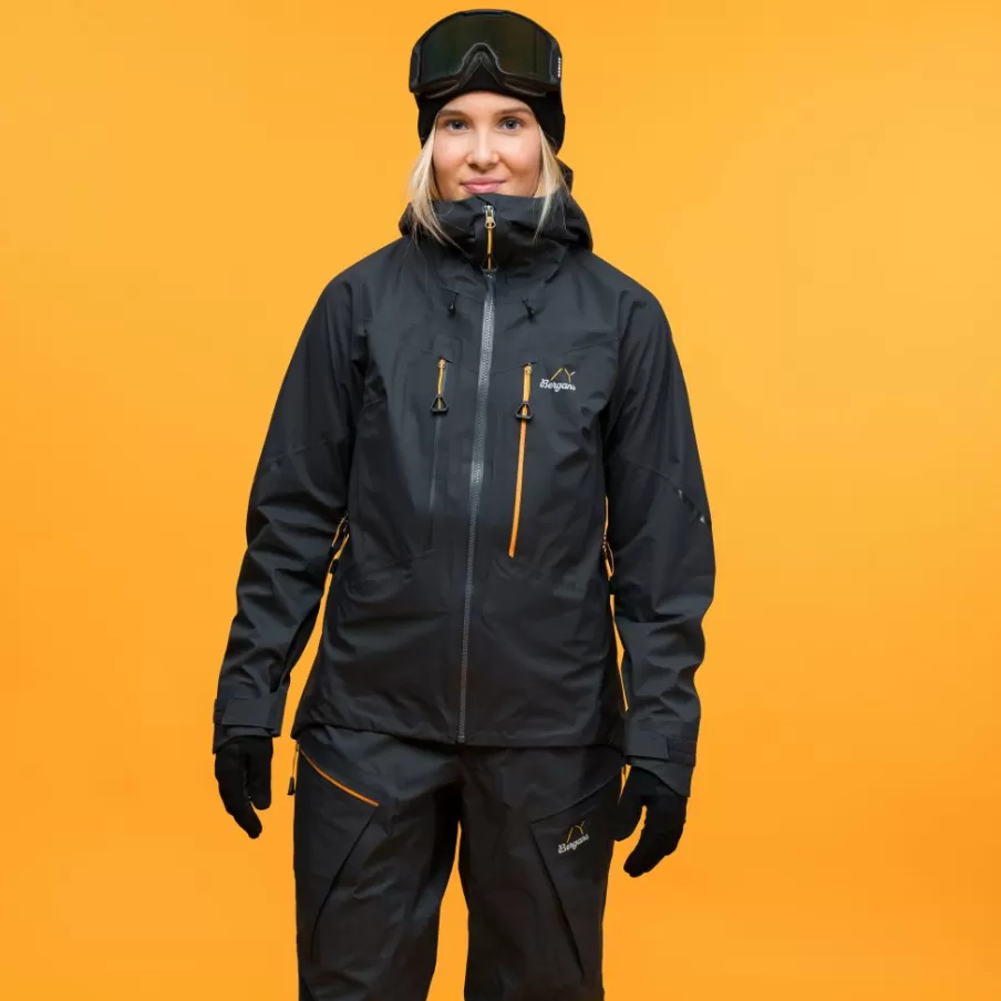 Y MountainLine Breathe 3L Shell Jacket Women | Bergans New