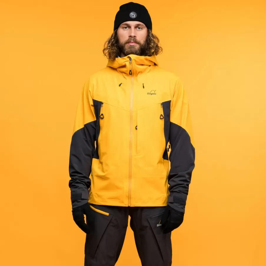 Y MountainLine Hybrid Softshell Jacket Men | Bergans Flash Sale