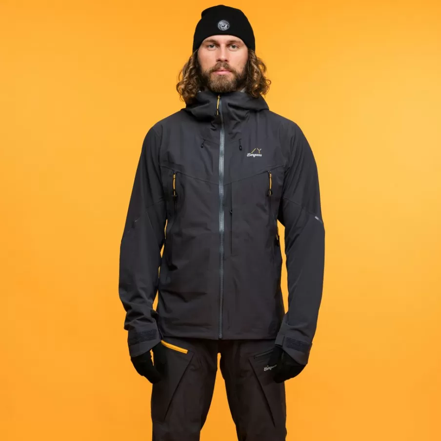 Y MountainLine Hybrid Softshell Jacket Men | Bergans Hot