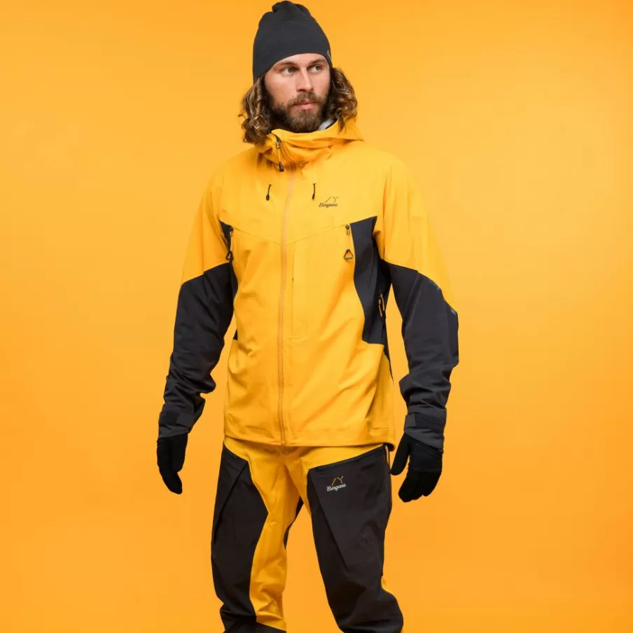 Y MountainLine Hybrid Softshell Jacket Men | Bergans Flash Sale