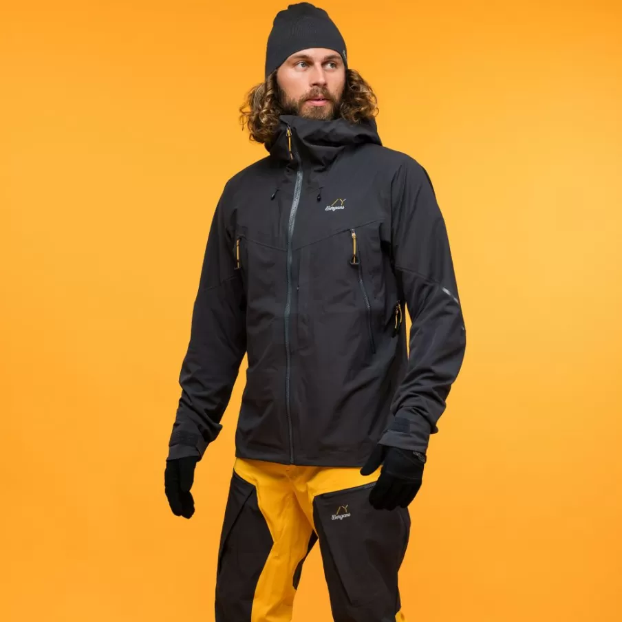 Y MountainLine Hybrid Softshell Jacket Men | Bergans Hot