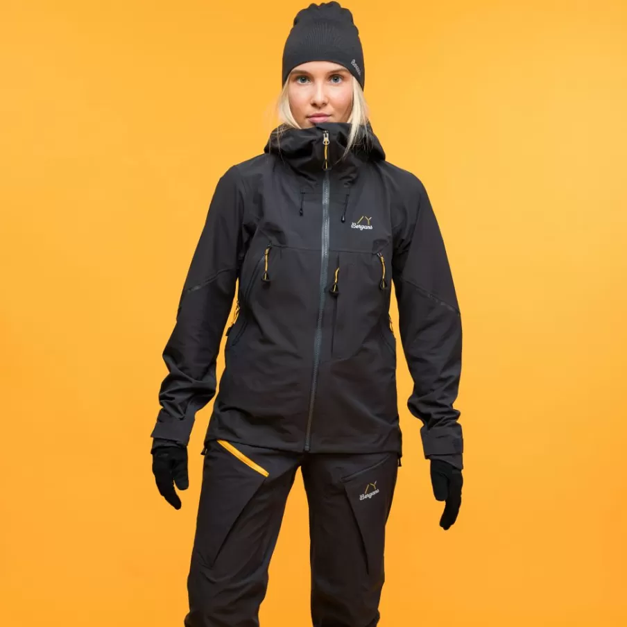 Y MountainLine Hybrid Softshell Jacket Women | Bergans Hot