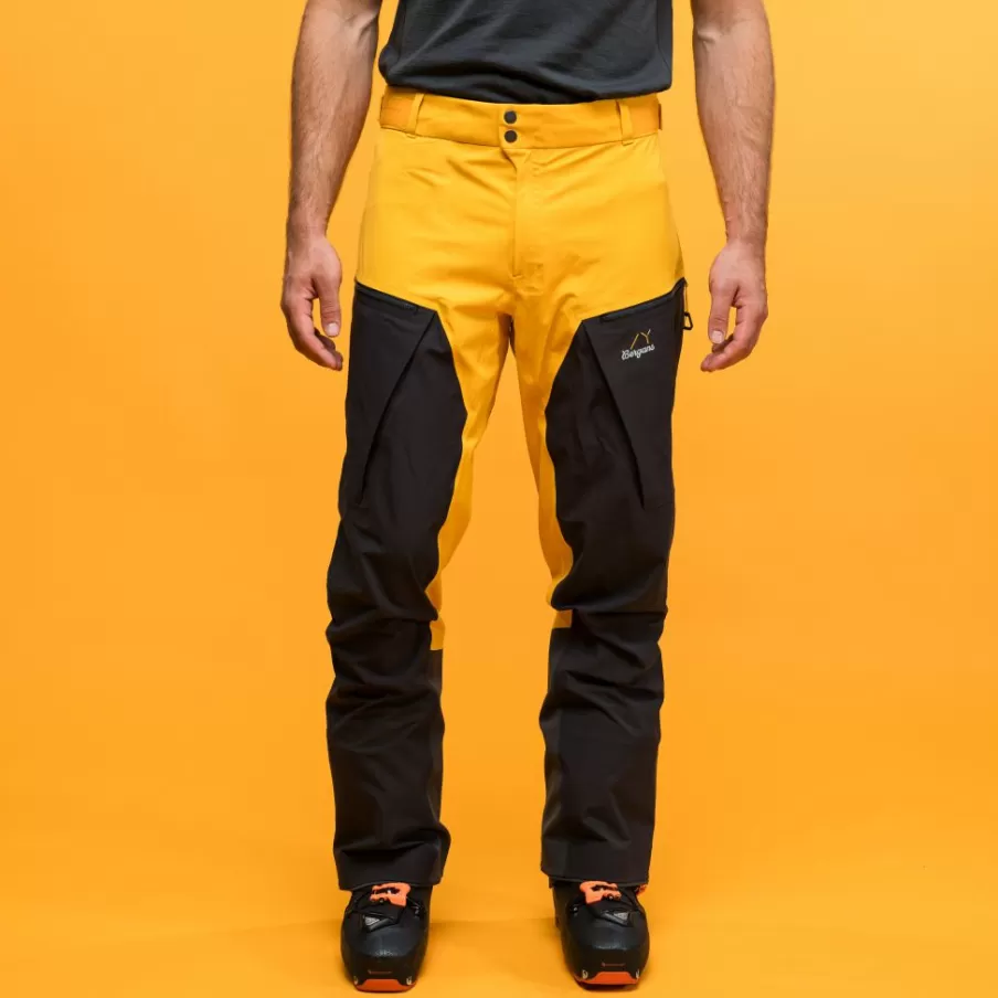 Y MountainLine Hybrid Softshell Pants Men | Bergans Clearance