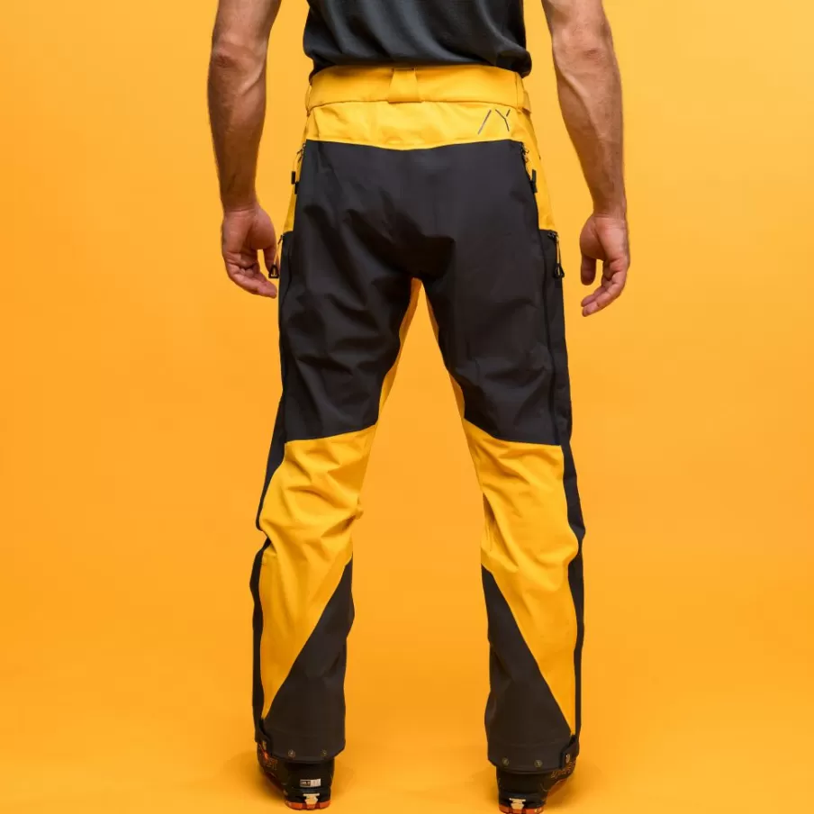 Y MountainLine Hybrid Softshell Pants Men | Bergans Clearance