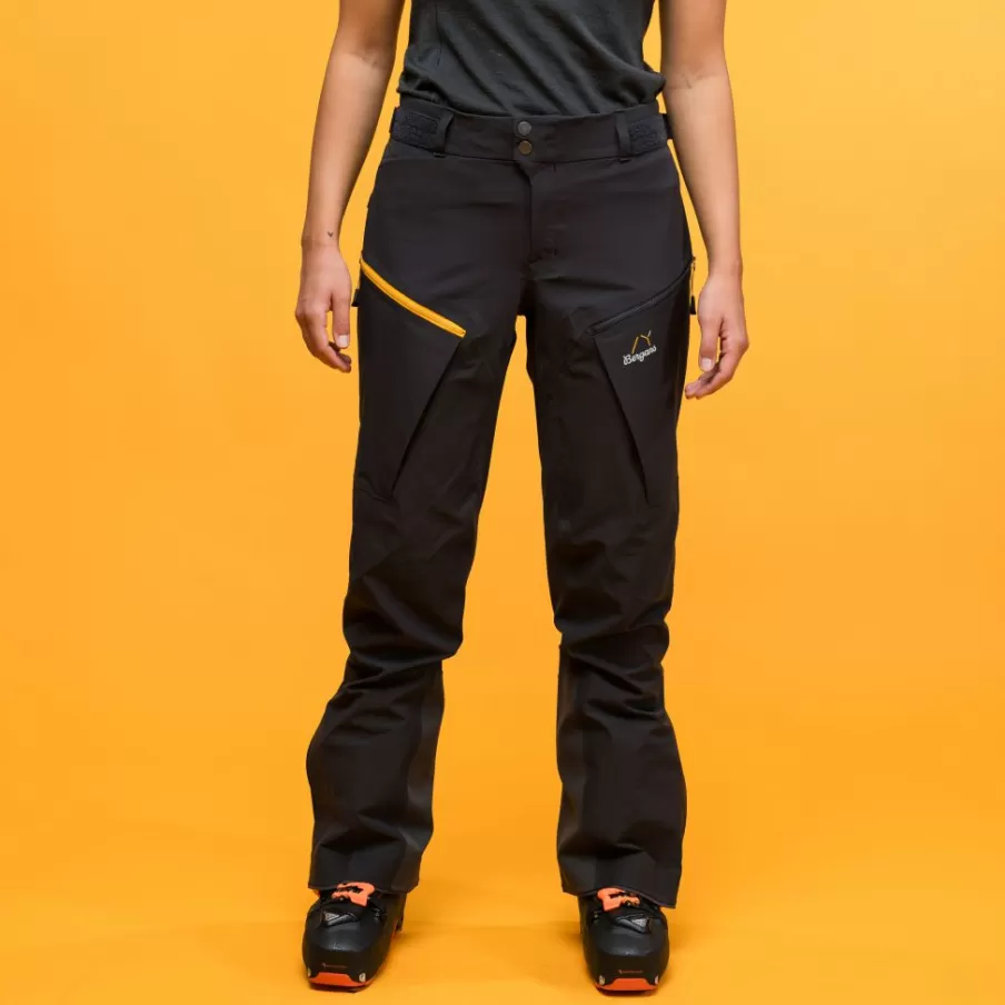 Y MountainLine Hybrid Softshell Pants Women | Bergans Online