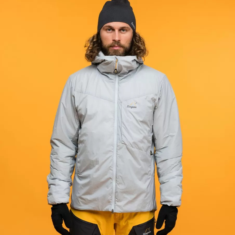 Y MountainLine Insulated Windbreaker Jacket Men | Bergans Hot