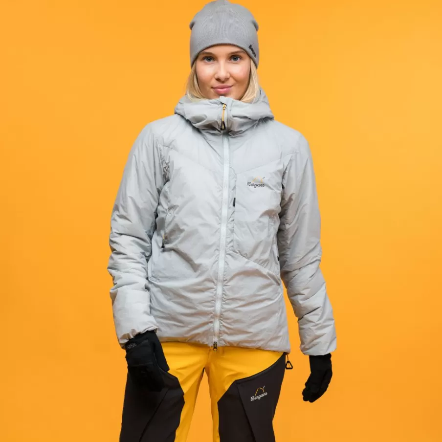 Y MountainLine Insulated Windbreaker Jacket Women | Bergans Discount