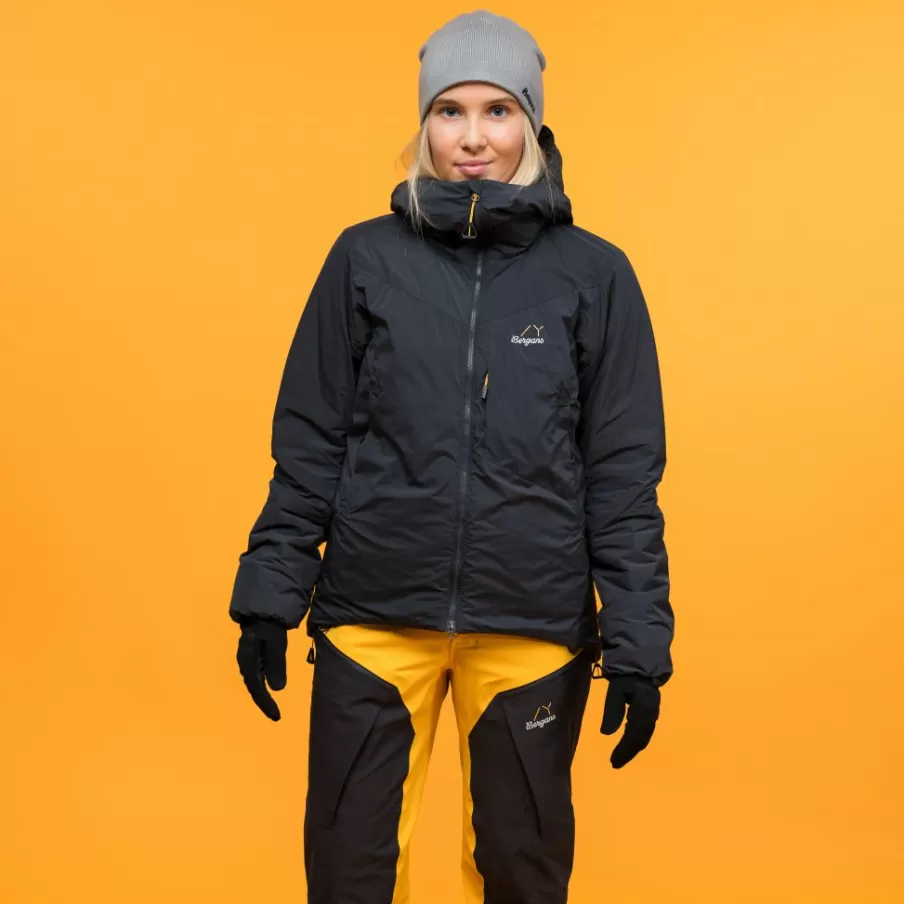 Y MountainLine Insulated Windbreaker Jacket Women | Bergans Fashion