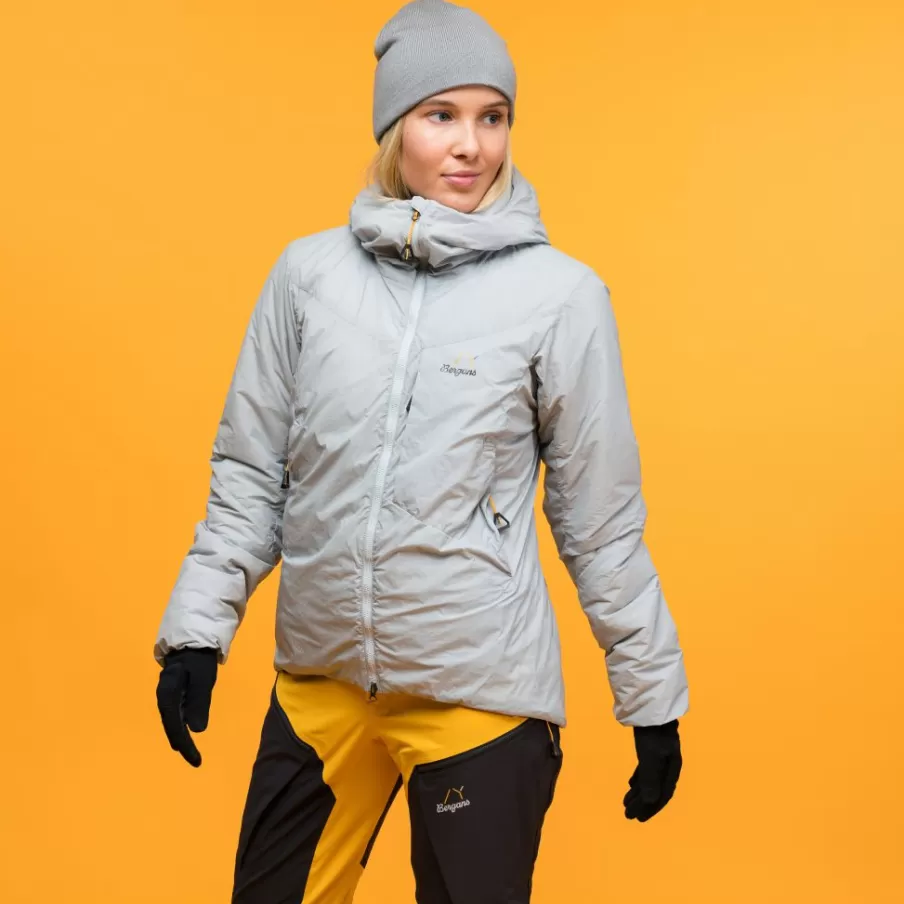 Y MountainLine Insulated Windbreaker Jacket Women | Bergans Discount