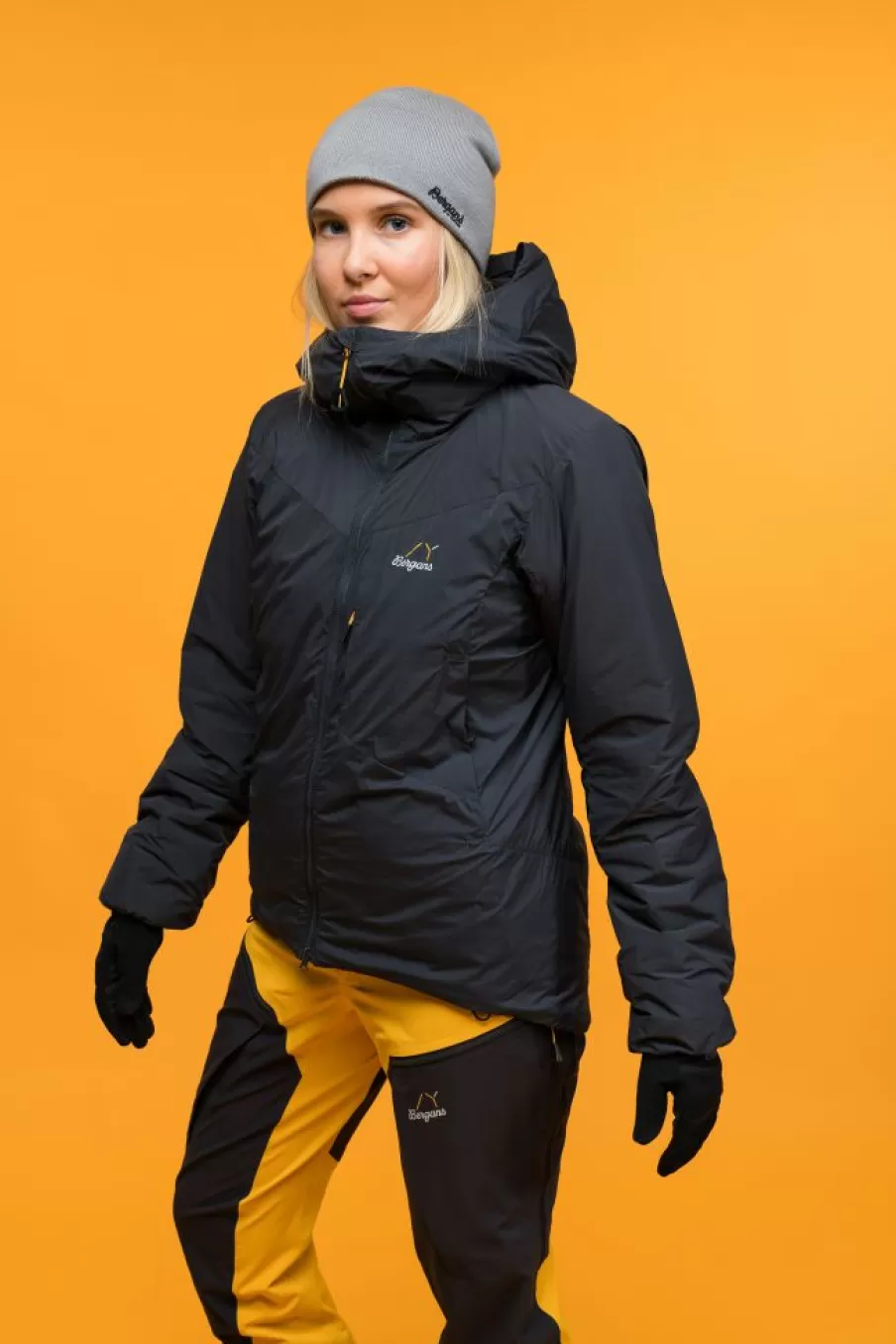 Y MountainLine Insulated Windbreaker Jacket Women | Bergans Fashion