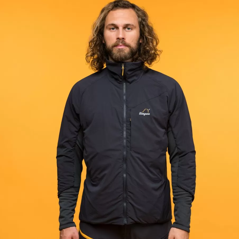 Y MountainLine Light Insulated Air Jacket Men | Bergans Outlet