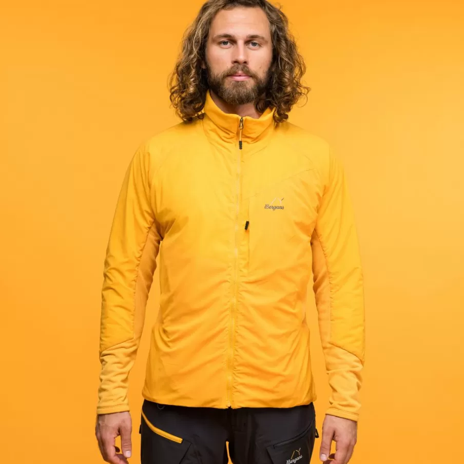 Y MountainLine Light Insulated Air Jacket Men | Bergans Outlet