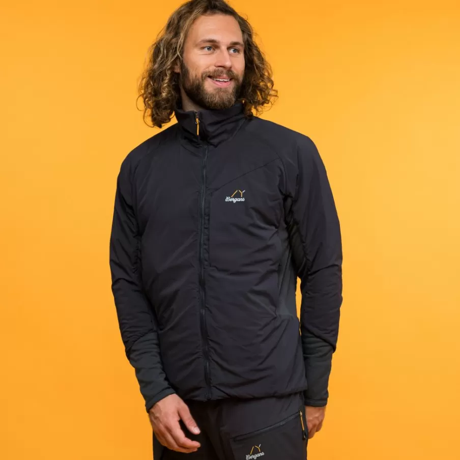 Y MountainLine Light Insulated Air Jacket Men | Bergans Outlet