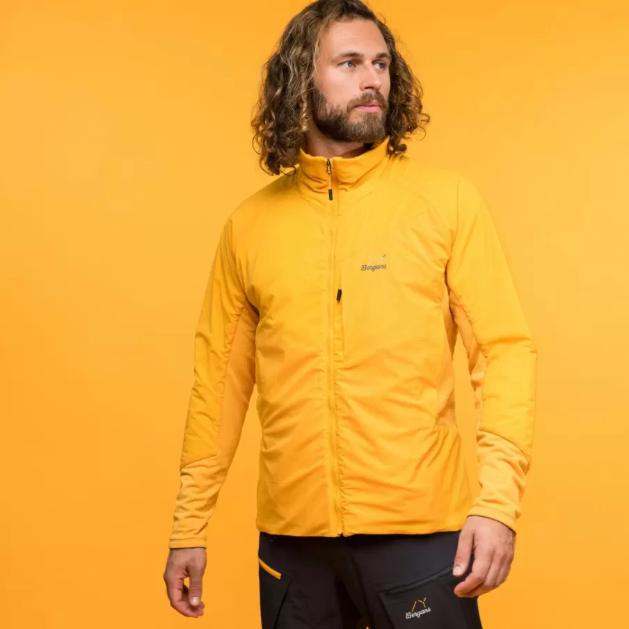 Y MountainLine Light Insulated Air Jacket Men | Bergans Outlet