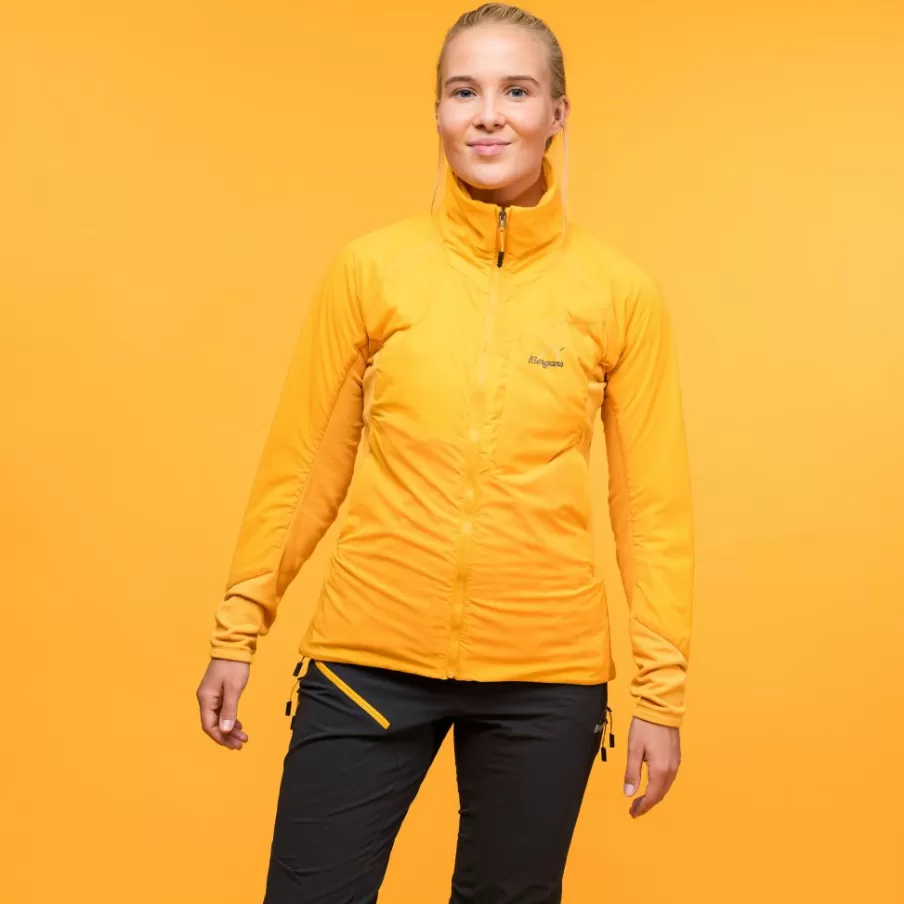 Y MountainLine Light Insulated Air Jacket Women | Bergans Flash Sale