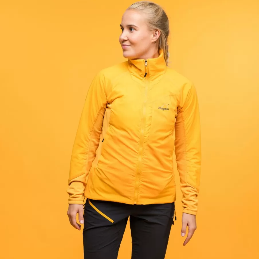 Y MountainLine Light Insulated Air Jacket Women | Bergans Flash Sale