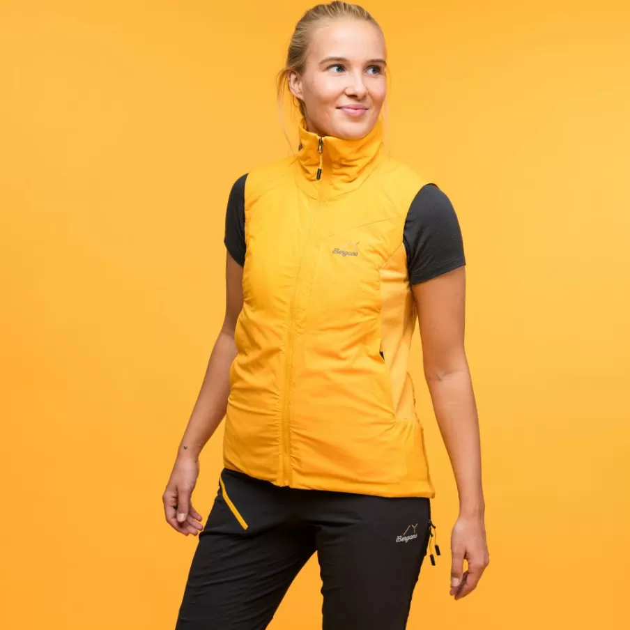 Y MountainLine Light Insulated Air Vest Women | Bergans Discount