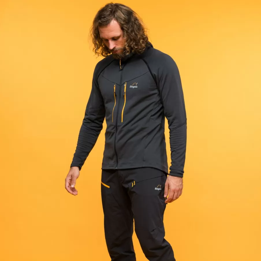 Y MountainLine Wooltech Midlayer Jacket Men | Bergans Cheap